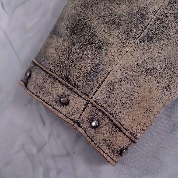 Danier Studded Leather Jacket - Picture 4 of 10